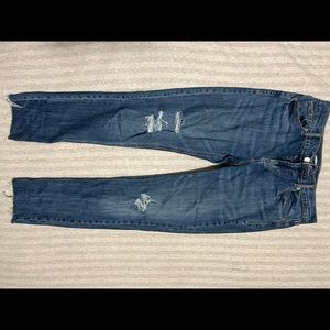 Old Navy boyfriend ripped jeans